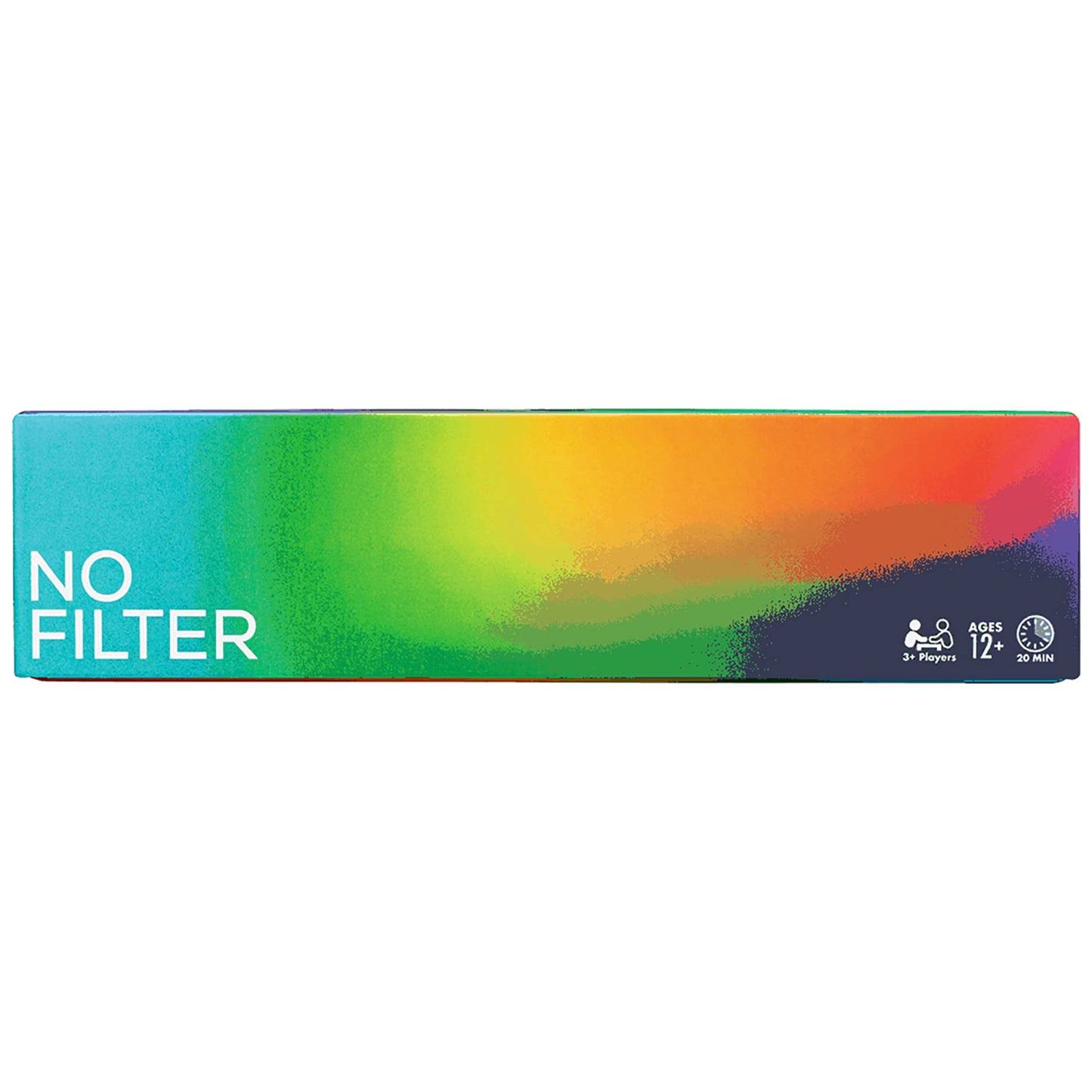 Big G Creative: No Filter - Candid Conversation Game, 3+ Players, Ages 12+, 20 Minute Gameplay, Multi