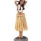 Bcsmyer Hawaii Hula Girl Dashboard Bobbleheads For Driver Dashboard Decorations Medium Size 6.3' High Dashboard Hula Girl