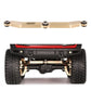 INJORA Brass Steering Link for TRX4M Upgrade Parts 1/18 RC Crawler Car,Full Clearance,12g