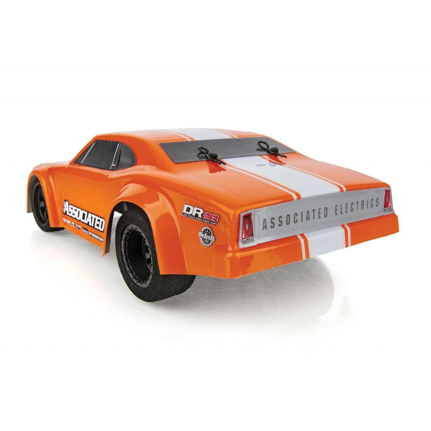 Team Associated 1/28 DR28 Drag Race Car RTR Ready to Run 2 Wheel Drive ASC20160