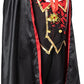 Spooktacular Creations Child Vampire Costume For Boy, Scary Halloween Red Vampire Costume For Kids Dress Up-S(5-7Yr)