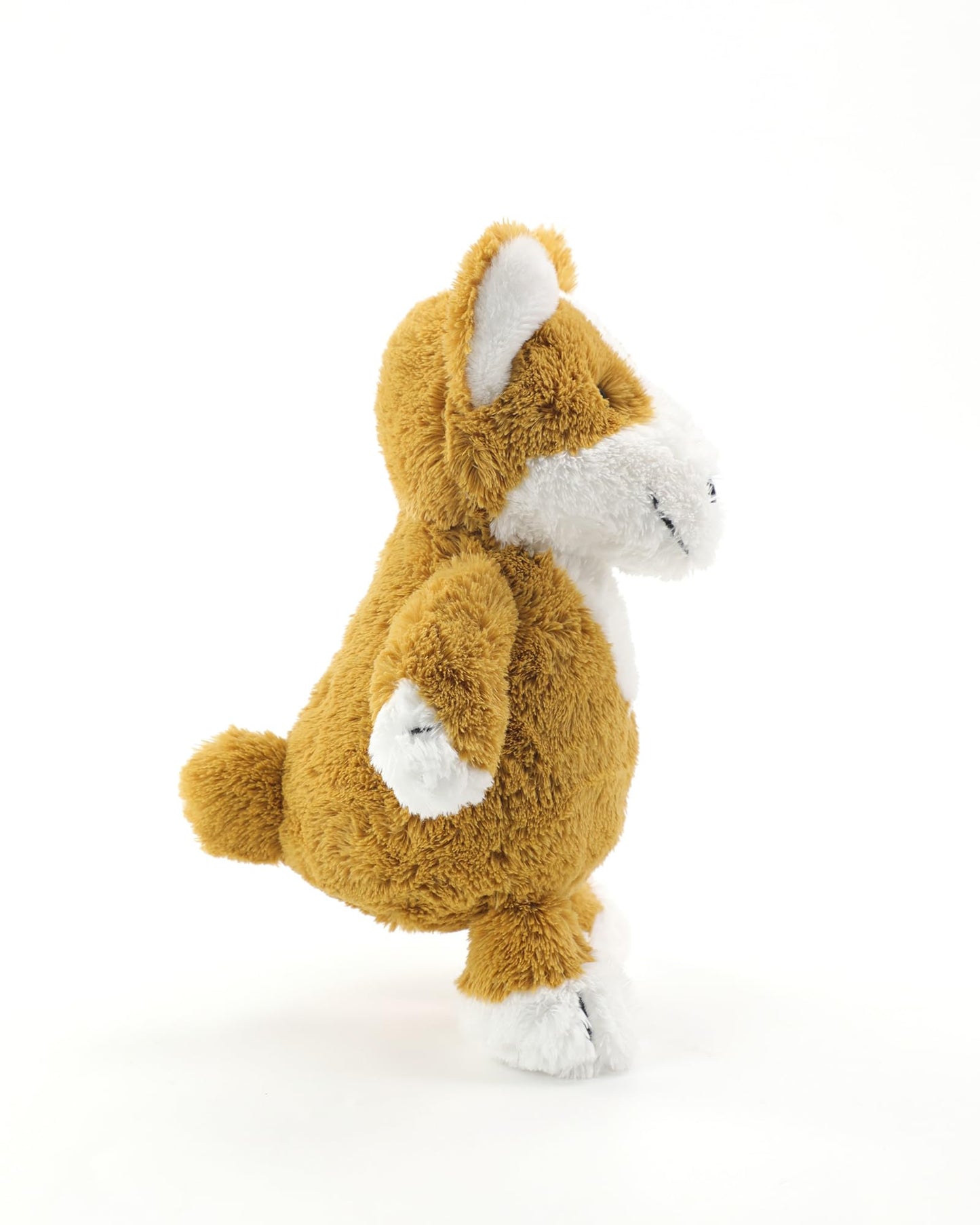 Recur Plush Puppy Stuffed Animal,Soft Dog Plushie,12 Inches,Adorable Gift For All Ages