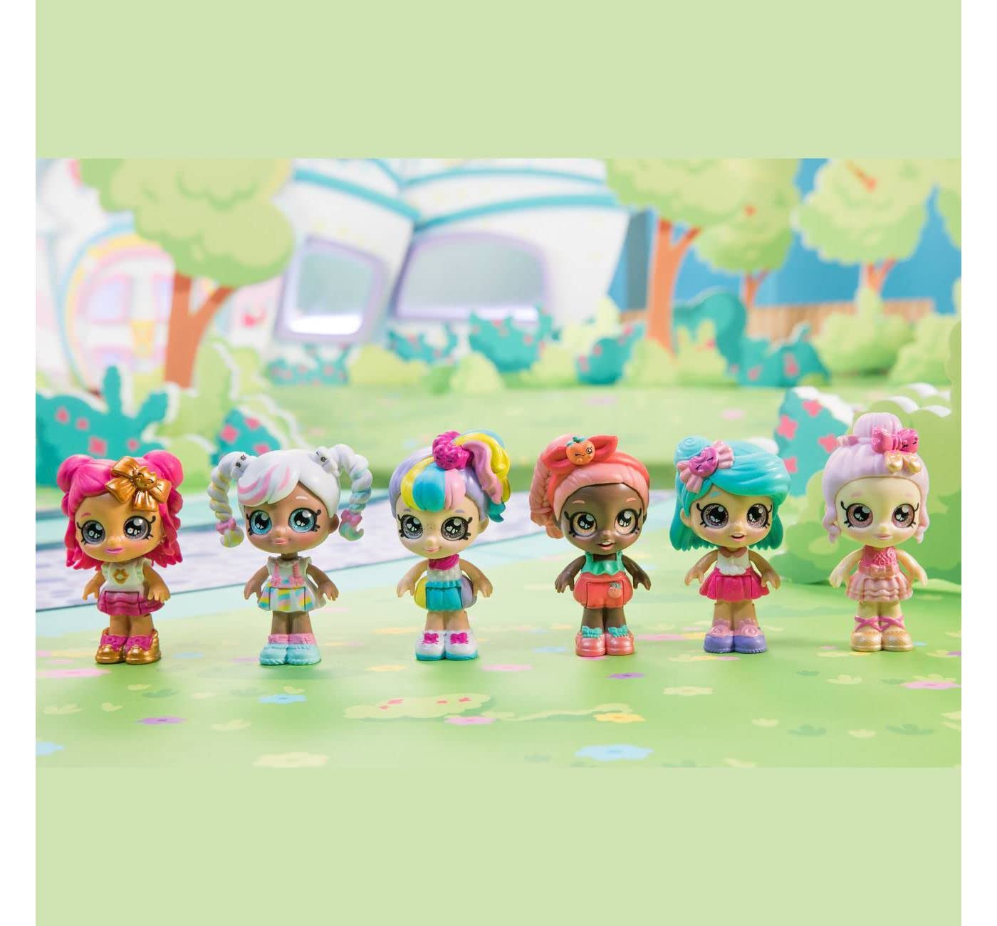 Kindi Kids Mini Summer Peaches