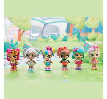 Kindi Kids Mini Summer Peaches