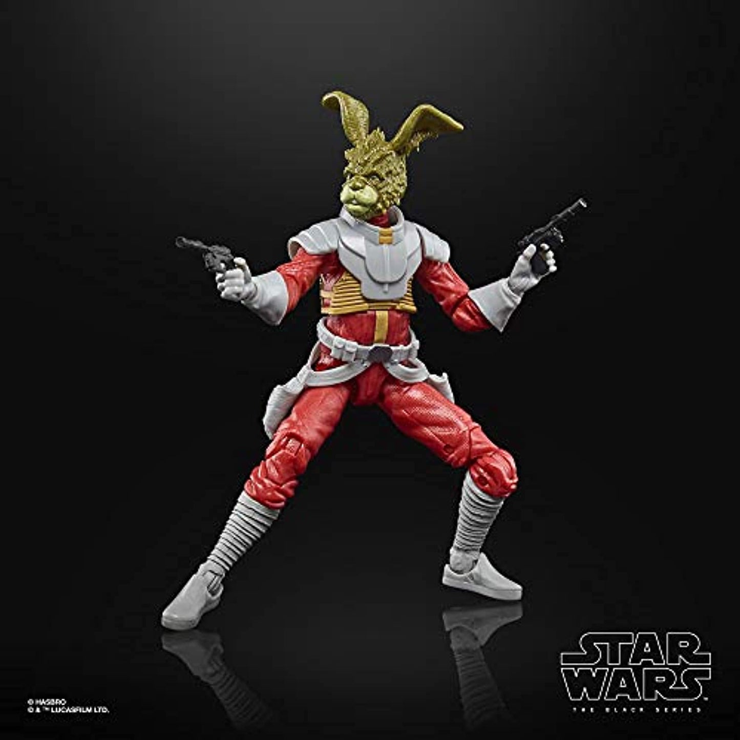 Hasbro Star Wars Black Ser 50Th Ann 6In Jaxxon Action Figure