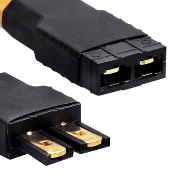 Hobbypark RC Battery/Charger Adapter Connector for Traxxas TRX to XT60 Plugs fit Slash/Rustler/Stampede/Bandit/E Revo RC Cars