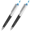 STOBOK2pcs Shocking Pen Prank Toy Electric Ballpoint Pen Joke Toy Halloween Electric Shocking Pen Party Funny Game for Kids Adul