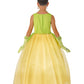 Spooktacular Creations Halloween Girls Frog Princess Dress, Green Fairy Costume For Kids, Fancy Gown Dress With Accessories For