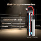HRB 3S 5000mAh Lipo Battery 11.1V 50C for RC Helicopter, Airplane, Quadcopter, Car, Truck, Boat - Model