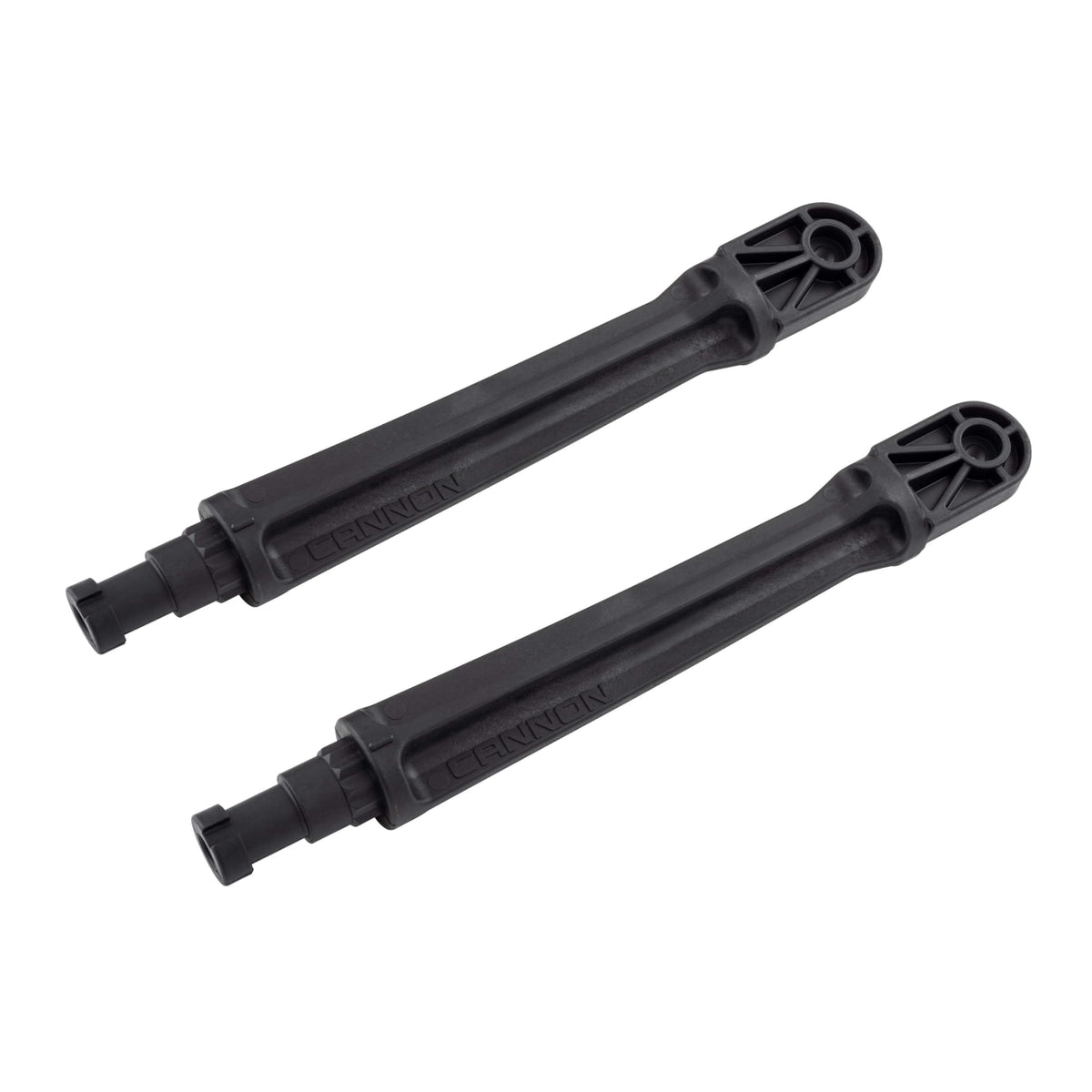 Cannon Three-Position Adjustable Rod Holder Extension Posts - 2-Pack, 6, Boat Accessory