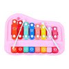 Bnf Wooden Xylophone For Kids Educational Development Musical Kid Play Toy Pink