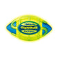 Tangle Nightball Glow In The Dark Light Up Led Football, Green With Blue