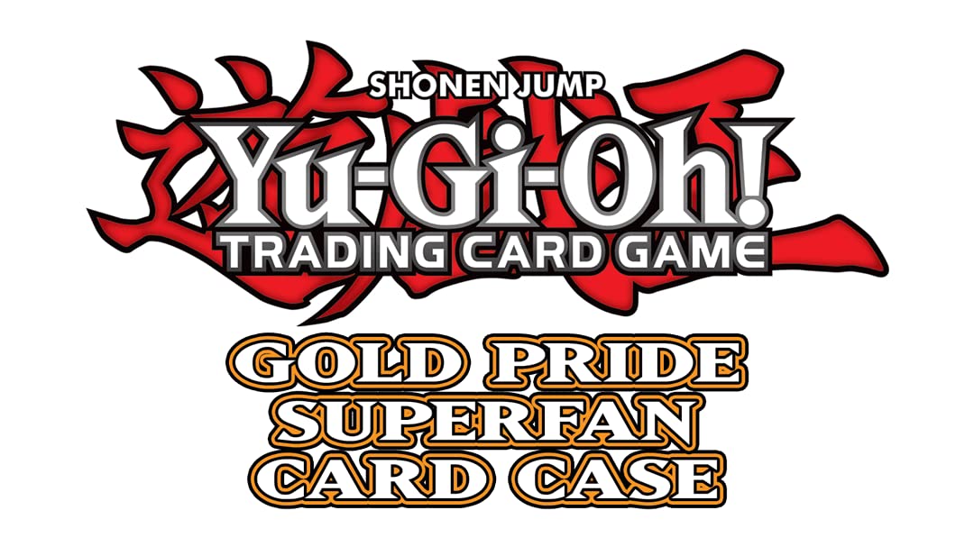 Yu-Gi-Oh! - Ygo Gold Pride Superfan Card Case (4012927161883)