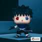 Funko Pop! Naruto Shippuden Obito Uchiha Unmasked Figure - Red and White, Entertainment Earth Exclusive, Model 68270