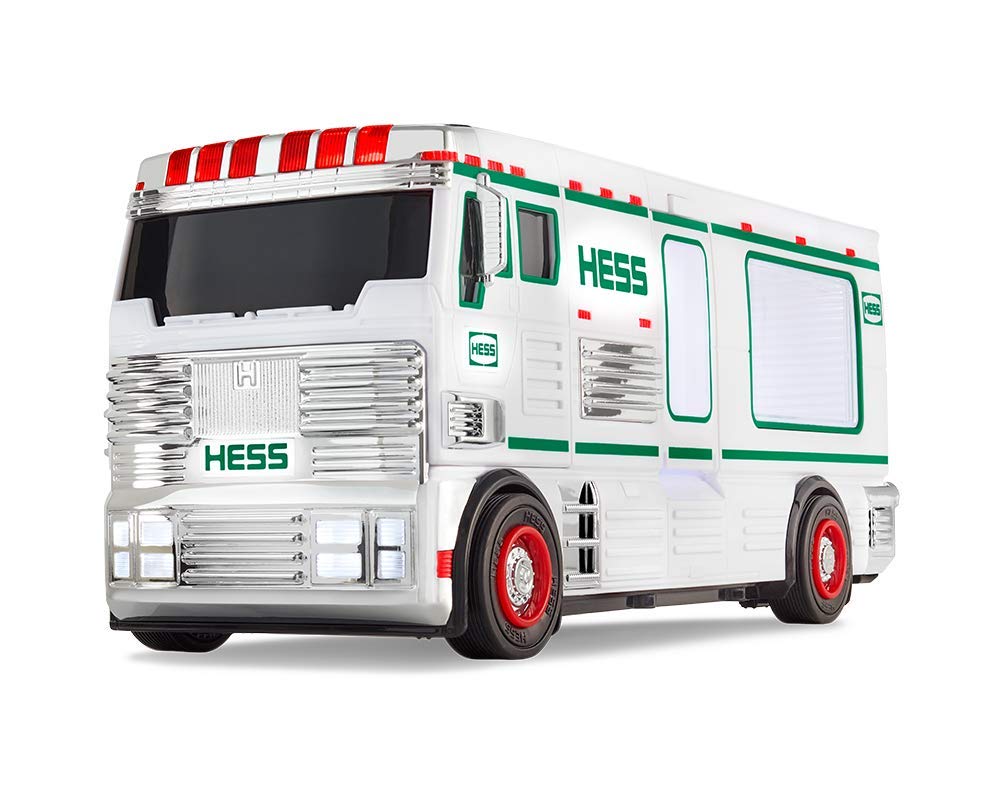 Hess 2018 Toy Truck - RV with ATV and Motorbike