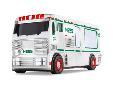 Hess 2018 Toy Truck - RV with ATV and Motorbike
