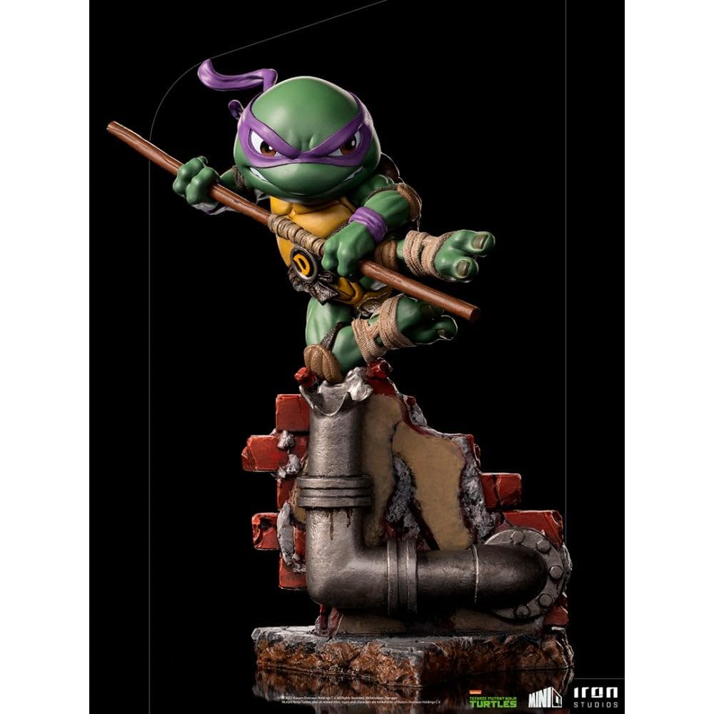 Iron Studios Statue Donatello - Tmnt - Minico