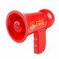 MYADDICTION LED Lights Sound and Light Megaphone Siren Mode Toy Megaphone Handheld Design Childrens Loudspeaker Toy Easy to Use