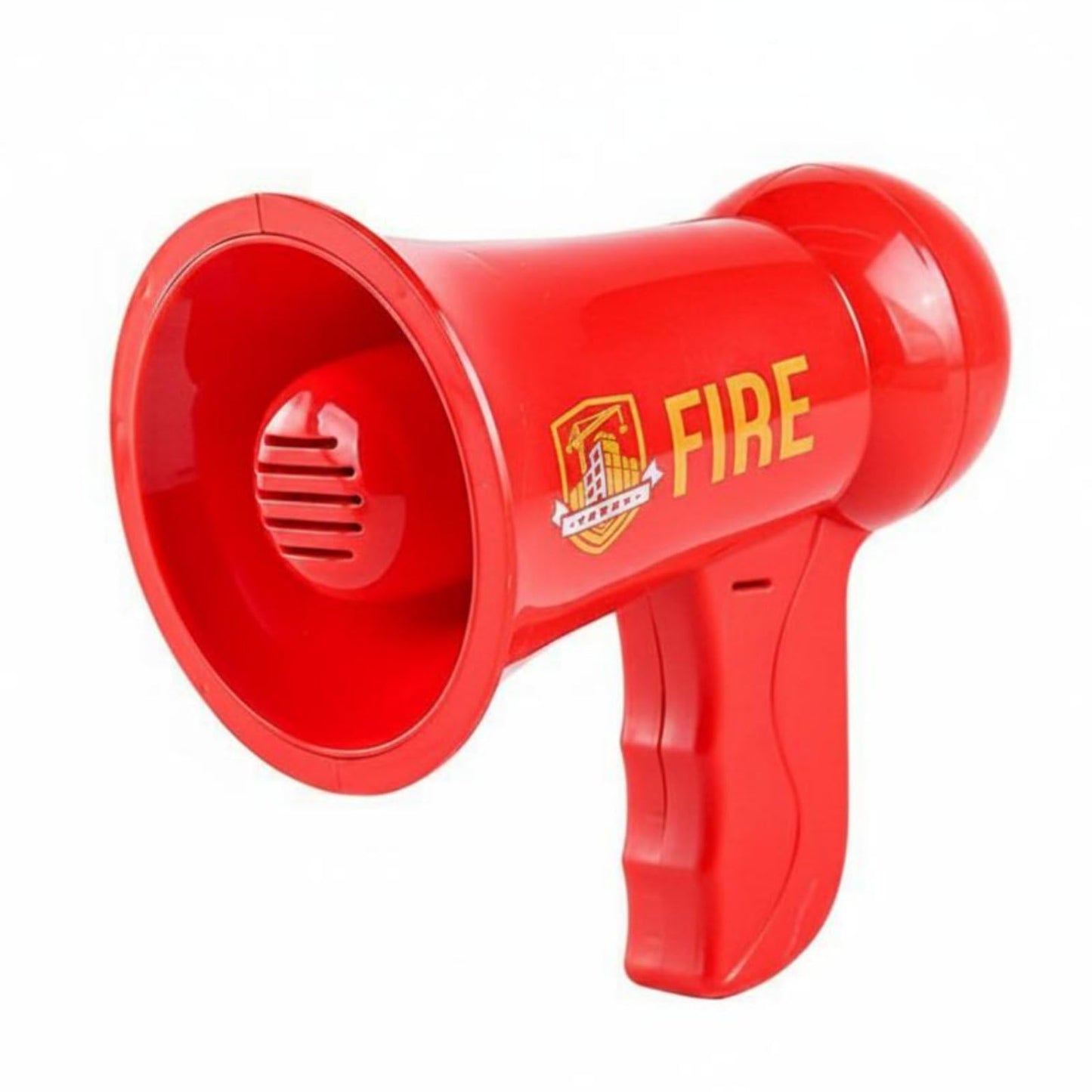 MYADDICTION LED Lights Sound and Light Megaphone Siren Mode Toy Megaphone Handheld Design Childrens Loudspeaker Toy Easy to Use
