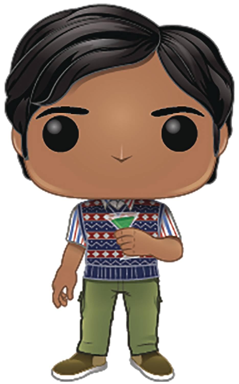 Funko Pop! TV Raj - Big Bang Theory Collectible Figure, Multicolor, Vinyl, Model 38584