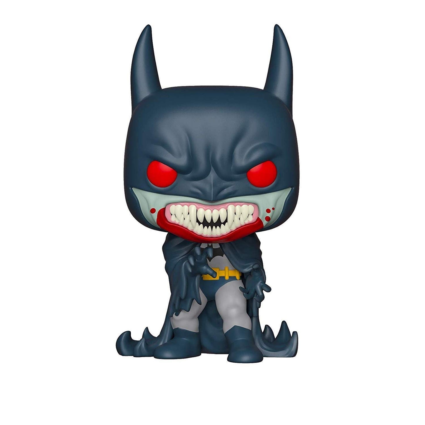 Funko POP Vinyl Heroes 80th Red Rain Batman Figure - Multicolor, Model 37253, Vinyl Collectible