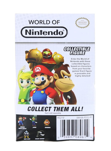 Nintendo Super Mario 2.5-Inch Collectible Figure Chain Chomp