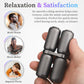 Handheld Fidget Hand Roller Toy For Kids Adults, Metal Fidget Spinner, Portable Hand Grip Strengthener, Compact Silence Stress Relief Hand Exercise Tool For Office Travel Classroom(Alloy Metal Black)