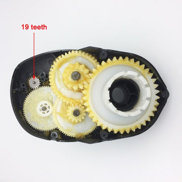 12 Volt 30000RPM Gearbox for Powered Wheel Accessories, Kids Powered Ride On Car 12V Electric Motor with Gear Box RS550 Match Ch