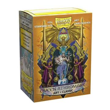 Sleeves: Dragon Shield Limited Edition Matte Art: King Athromark Iii: Portrait(100)