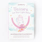 Slumberkins Unicorn Snuggler & 2 Board Books Complete Set Bundle | Promotes Authenticity, Confidence & Healthy Fiendships | Social Emotional Tools For Ages 0+ (Unicorn Snuggler Plush + 2 Board Books)
