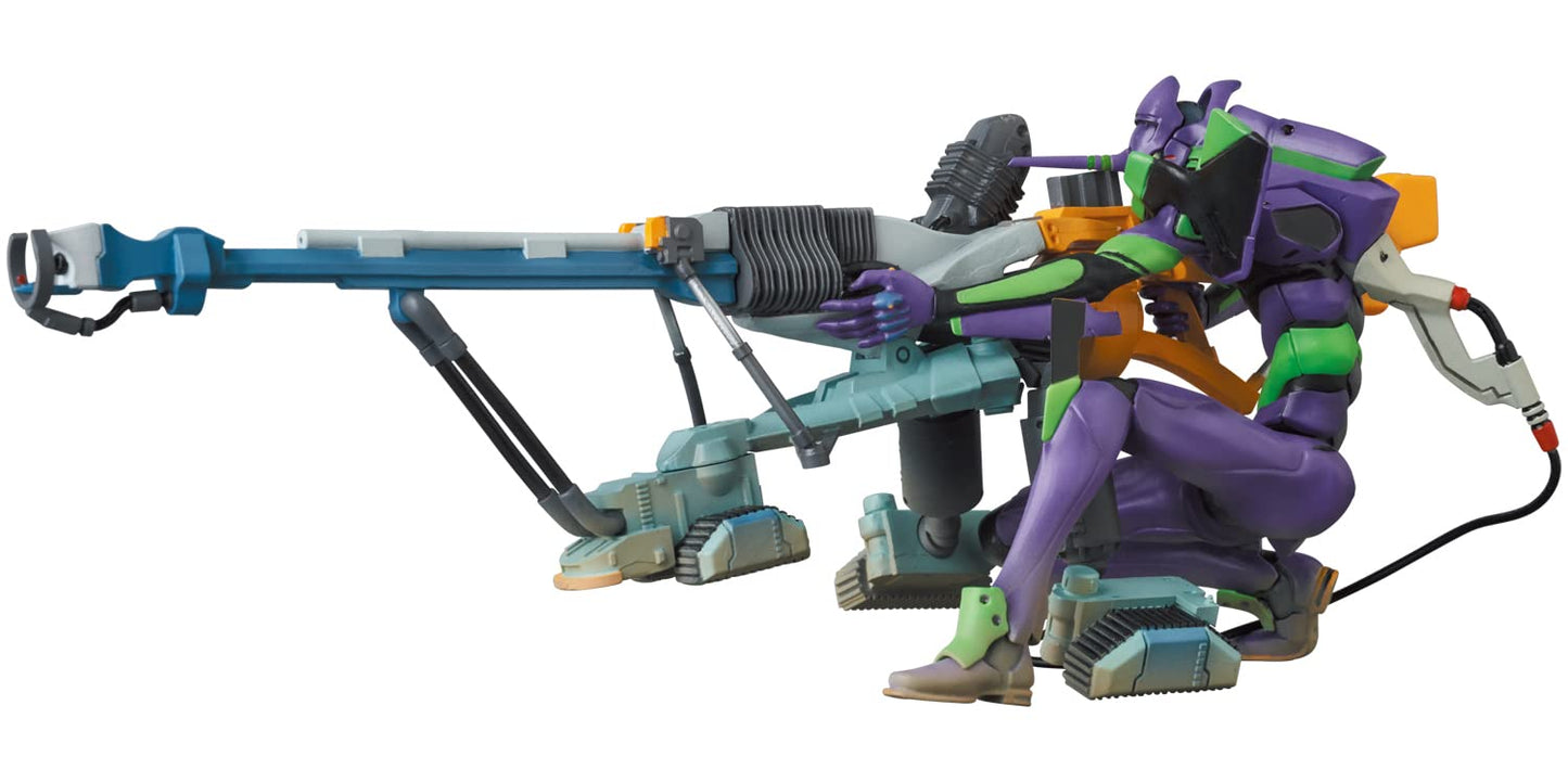 Medicom Neon Genesis Evangelion: Eva 01 Ultra Detail Figure, Multicolor