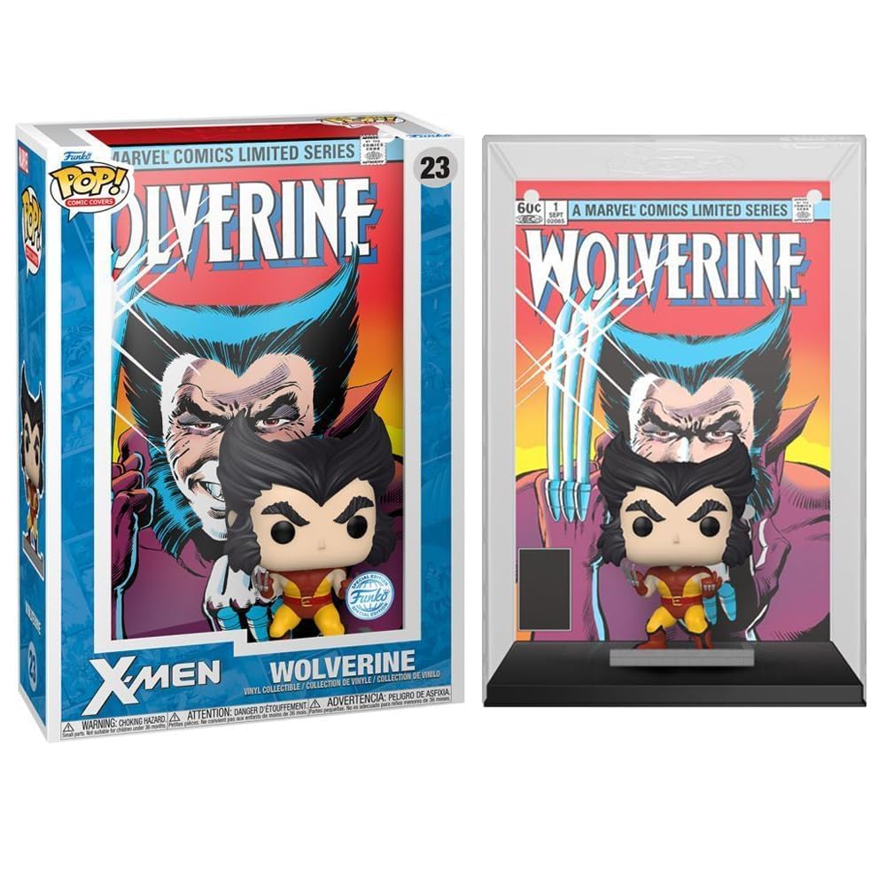 Funko Wolverine - Wolverine #1 Comic Cover