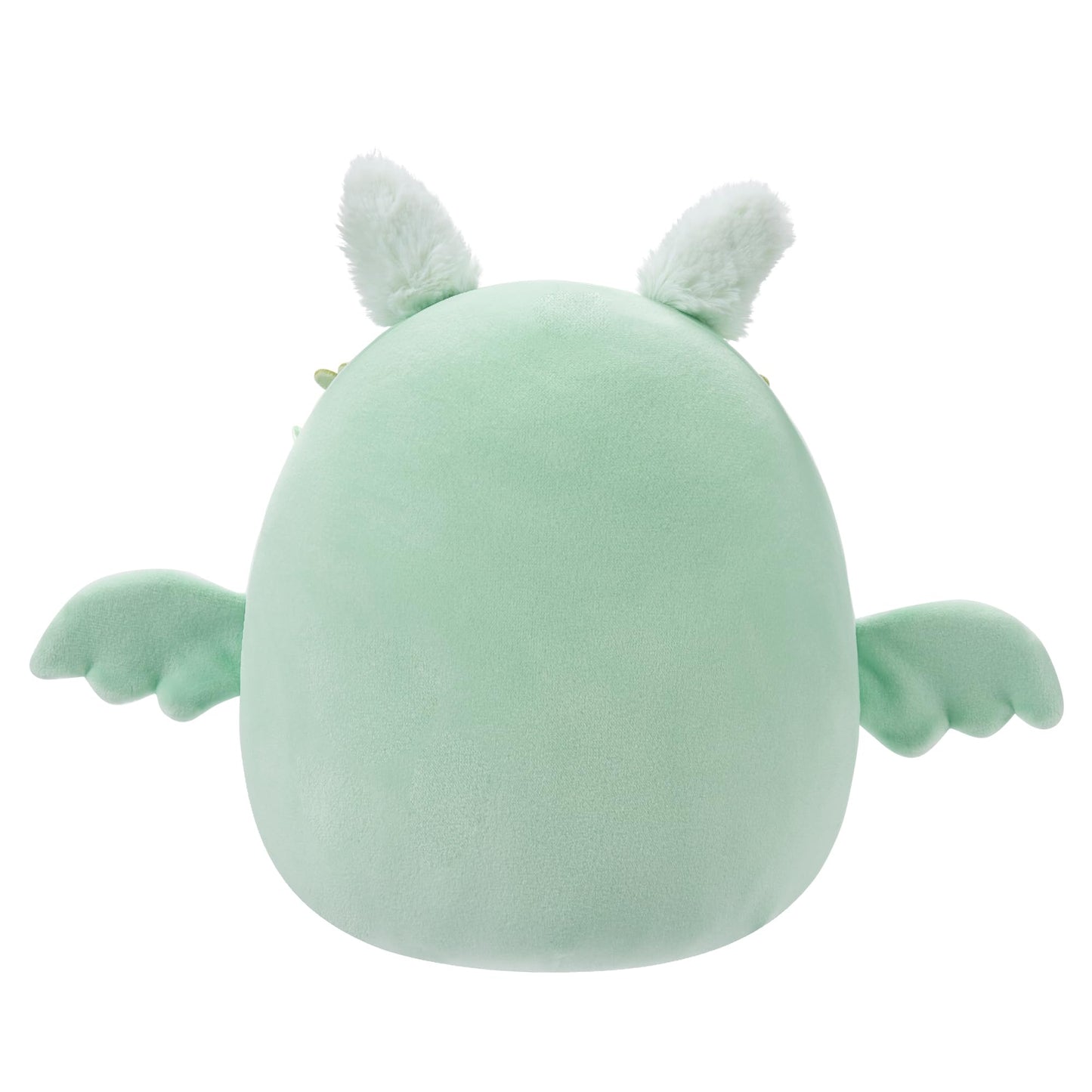 Squishmallows Original 7.5-Inch Tove The Mint Green Mothman Plush with Flower Crown