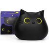 Jizwpoom Piggy Bank, Coin Piggy Bank Black Cat Money Saving Box Gifts For Kids, Black Cat Bank Coin Box Cat Coin Bank Piggy Bank Toy For Adults Boys Girls Birthday 7 X 6 Inches