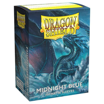 Dragon Shield At-11057 Standard Size Matte Midnight Blue (100 Sleeves)