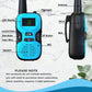 Walkie Talkies For Kids Long Range - Kid Walkie Talkies With Replaceable Shell Backlit Lcd Flashlight 3 Miles Range - Toys For 5