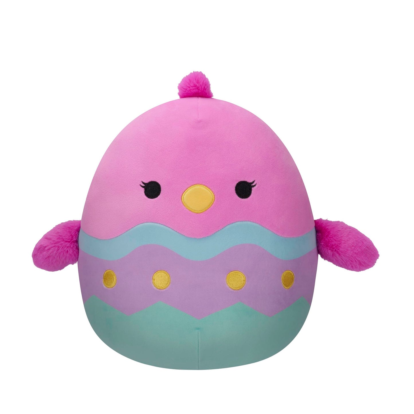 Squishmallows Original 8-Inch Empressa Pink Chick Easter Egg - Official Jazwares Plush