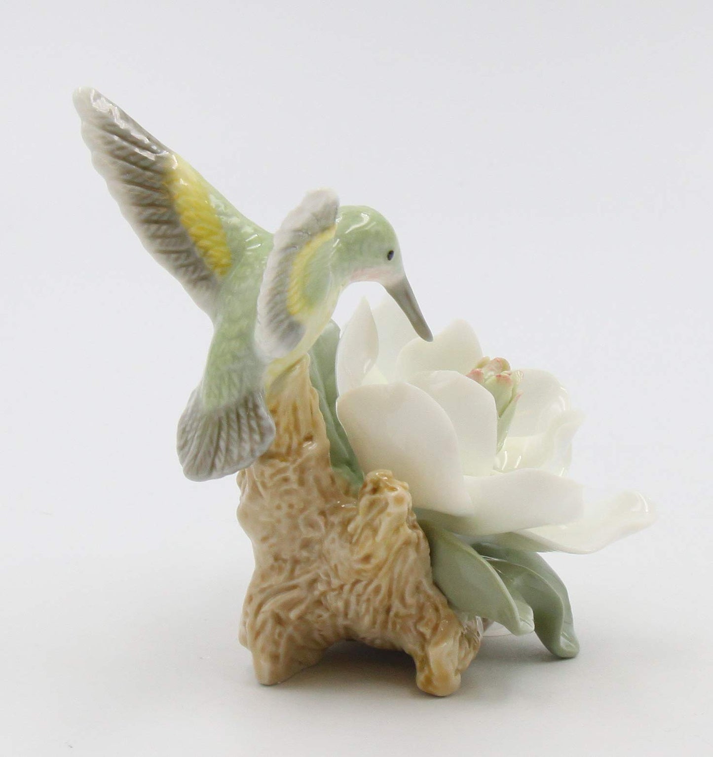 Cosmos Gifts 96402 Hummingbird With Magnolia, Green