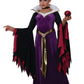 California Costumes, Girls Evil Queen Cosplay Dress, Size M