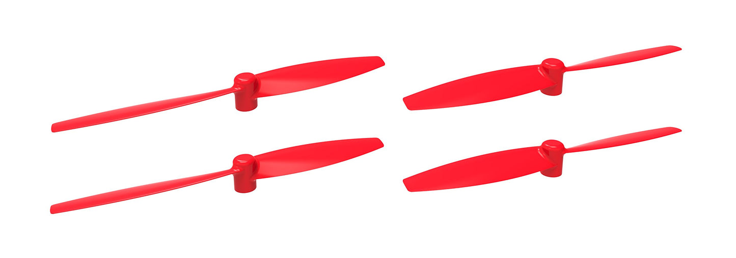 Parrot MiniDrone Rolling Spider - Red Propellers