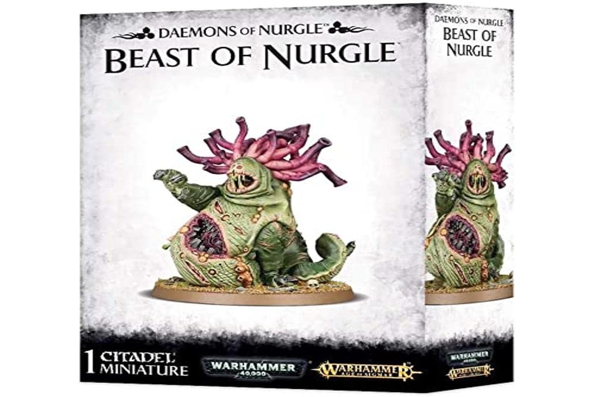 Games Workshop Warhammer Age Of Sigmar Beast Of Nurgle Miniature