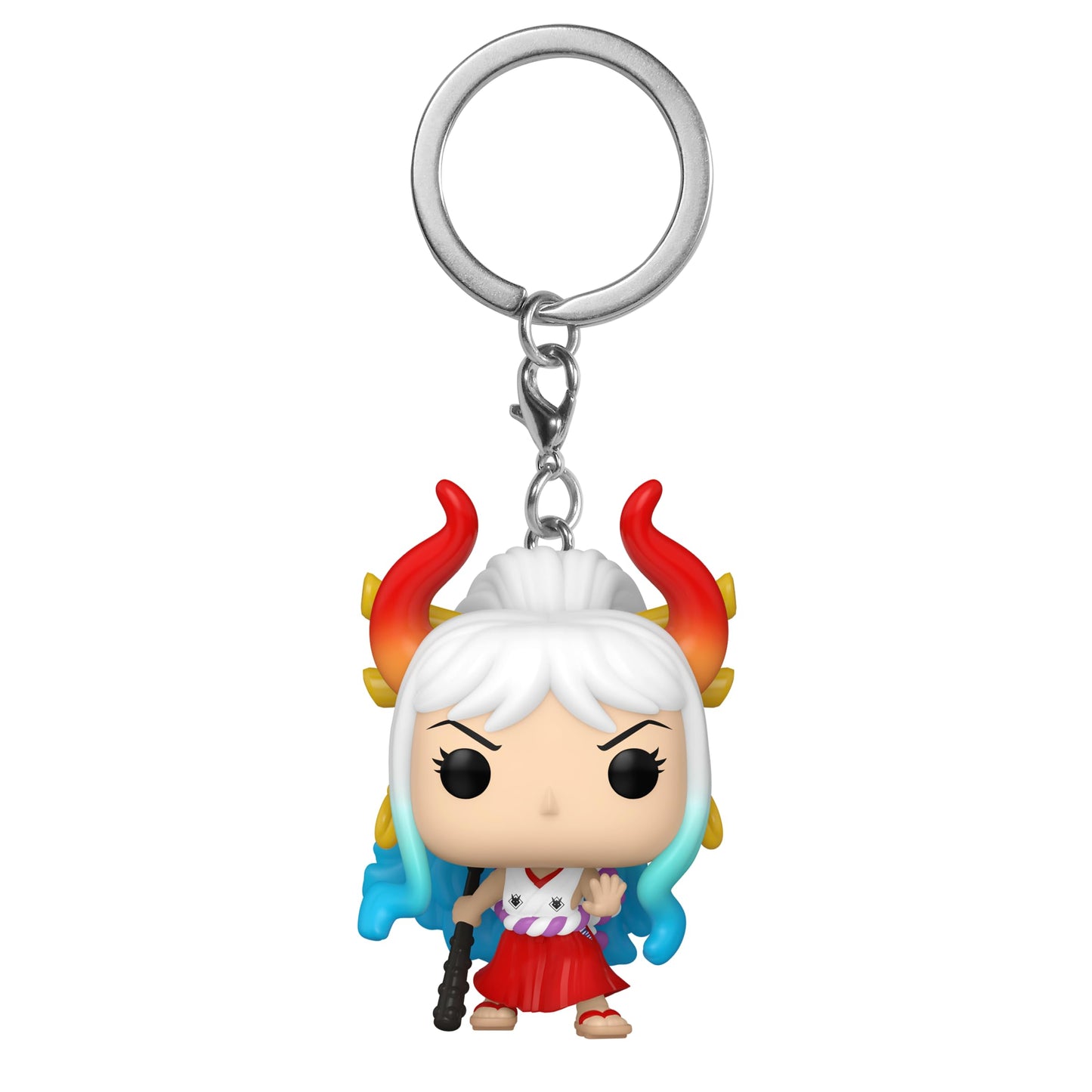 Funko Pop! Keychain: One Piece - Yamato Novelty Keyring - Collectable Mini Figure - Stocking Filler - Gift Idea - Official Merchandise - Anime Fans - Backpack Decor