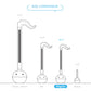 Otamatone Special Edition Sanrio (Gudetama) - Fun Electronic Musical Toy Synthesizer Instrument By Maywa Denki (Official Licensed) [Includes Song Sheet And English Instructions]