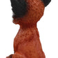 Gifts & Decor Ebros Sinister Pets Collector Teehee Grinning Sly Fox Figurine 4.25' H Red Fox Figurine