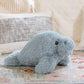 Vermont Teddy Bear Manatee Stuffed Animals - Ocean Stuffed Animal, Gray, 18'