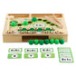 JAZZY PEARLS Montessori Math Counting Toy Math Manipulatives Teaching Games for Boys KidsToys & Hobbies  Educational  Mathema
