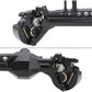 G.T.R RC F10 Axle Brass Weights Rear Portal Cover for 1/10 RC Crawler, Metal, 191.2g Upgrade for Vanquish VRD VS4-10