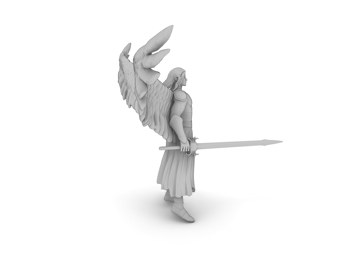 Solar Angel Tabletop Dnd Gaming Miniature
