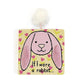 If I Were A Rabbit: A Baby Touch And Feel Board Book By Jellycat, Tulip Pink Bunny - Children'S Book - Baby Gift
