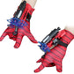 Keivon Spider Gloves Man Web Shooter For Kids, Launcher Spider Kids Plastic Cosplay Glove Hero Movie Launcher Wrist Toy Set Funn